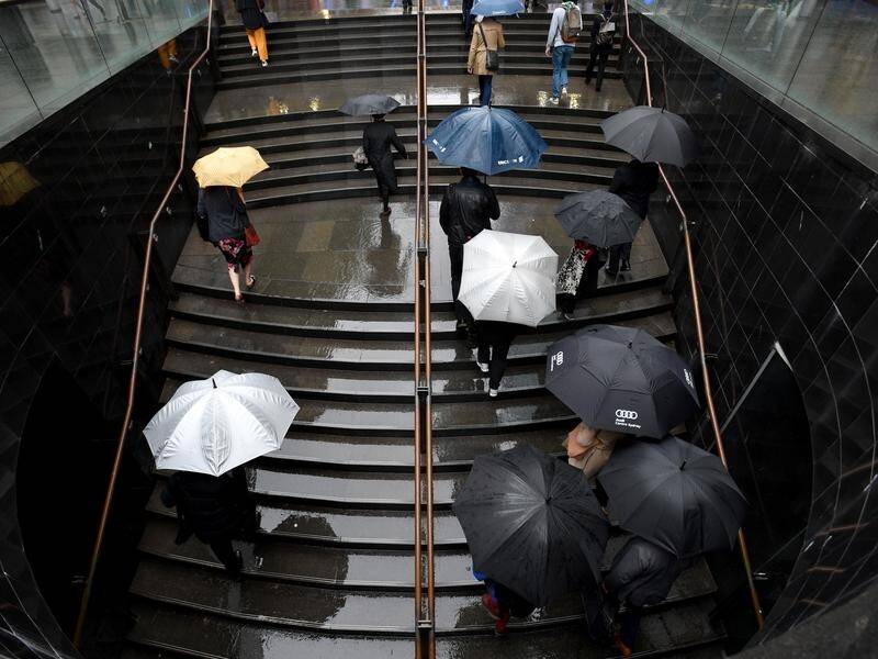 Sydneysiders are being warned to brace themselves for wild weather conditions.