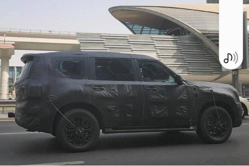 Everything we know about the next, turbo V6-only Nissan Patrol, The Area  News