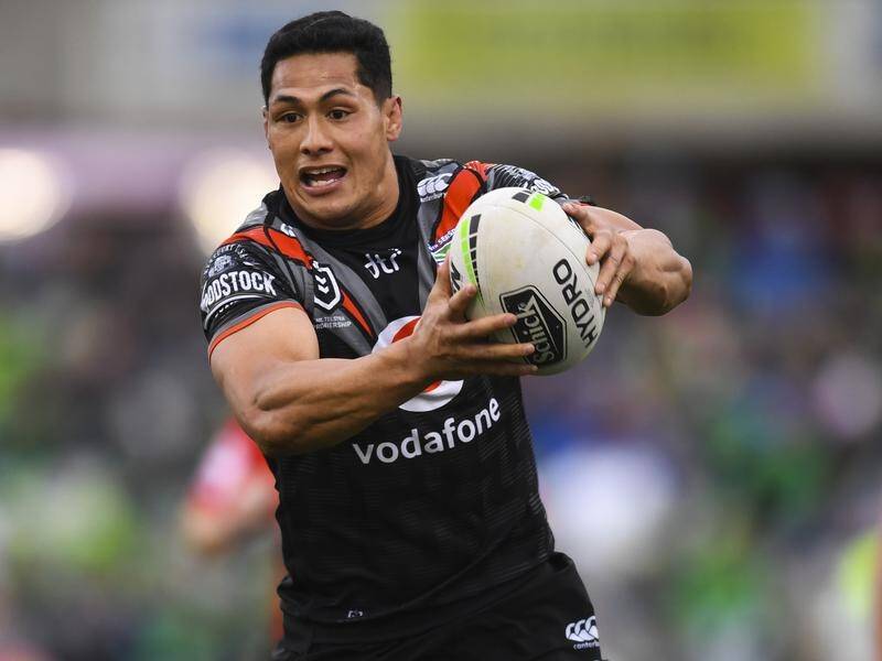 Roger Tuivasa-Sheck's NRL future with the Warriors has been called into question.
