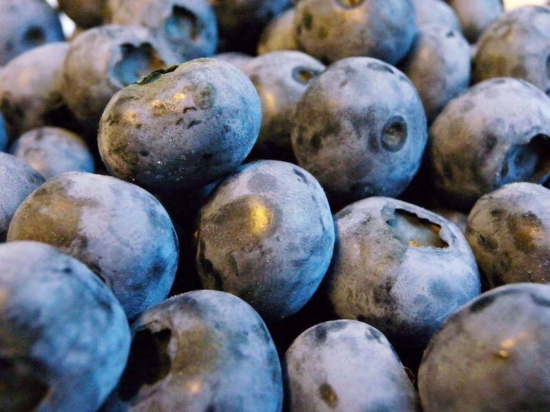 Eating 200g of blueberries daily can lead to a decrease in blood pressure, a study has found.