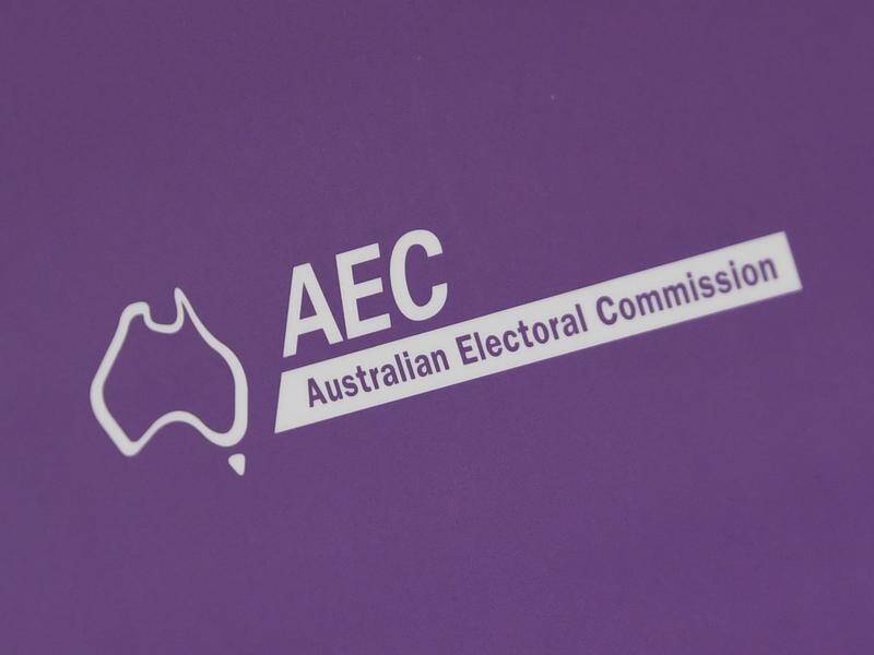 An audit report has described the AEC's work in scrutinising disclosures as "partially effective".