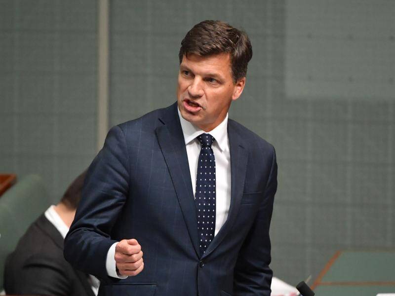 Energy Minister Angus Taylor says new gas supplies must be developed as mature sources deplete.