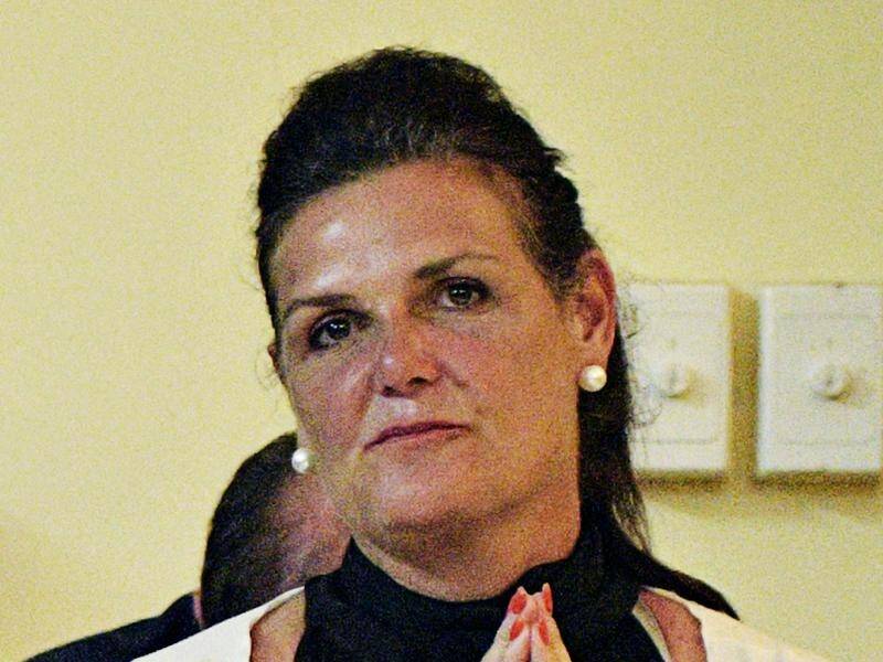 NT Country Liberal Party leader Lia Finocchiaro promised a crackdown on repeat offenders if elected.