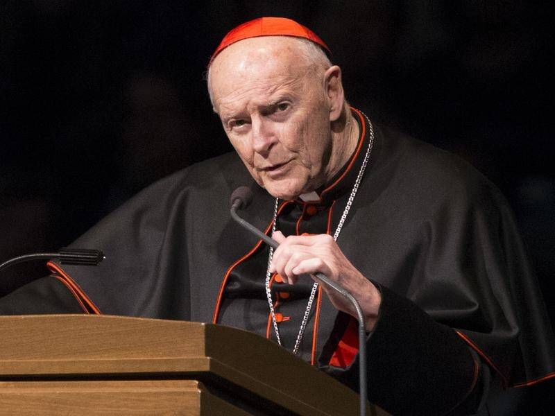 Theodore McCarrick has been defrocked as a priest for sex crimes against minors and adults.