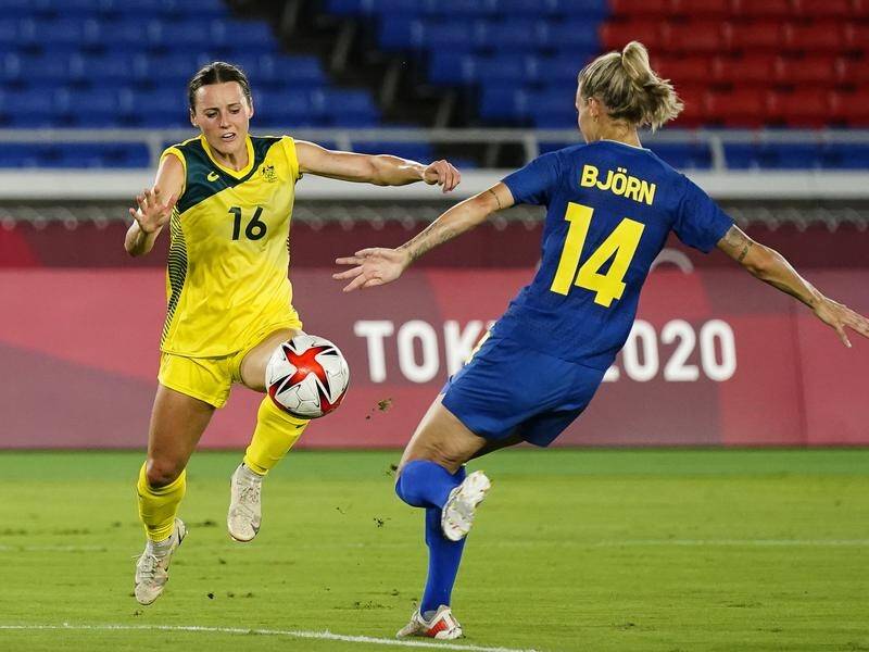Hayley Raso has found goalscoring form ahead of the Matildas' clash with the USA in Sydney.