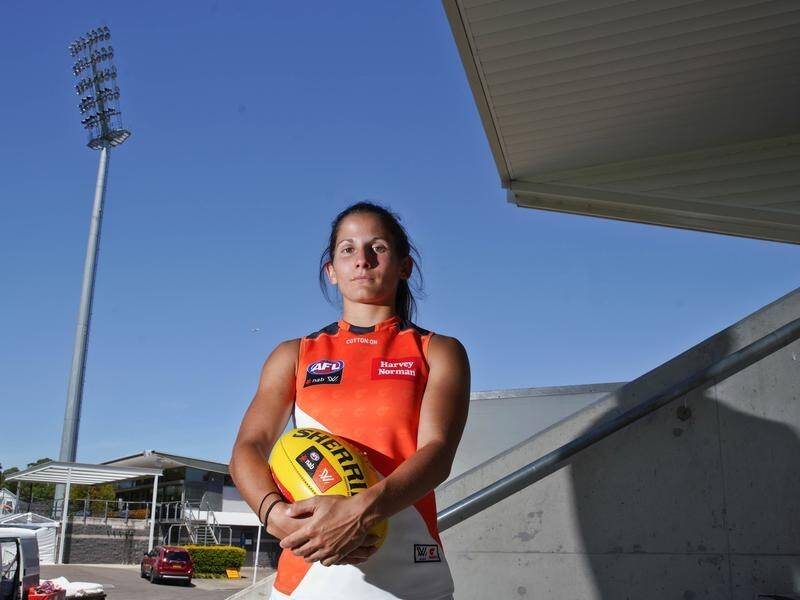Jess Dal Pos is keen to put her AFLW reality check with GWS behind her when the Giants host Carlton.