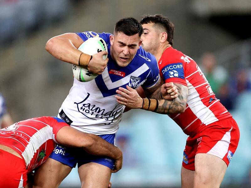 Canterbury's Nick Cotric has sustained a toe injury and is out for the rest of the NRL season.