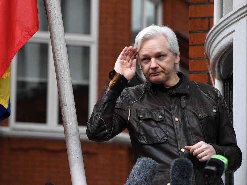 Ecuador says it has not ordered Wikileaks founder Julian Assange out of its embassy in London.