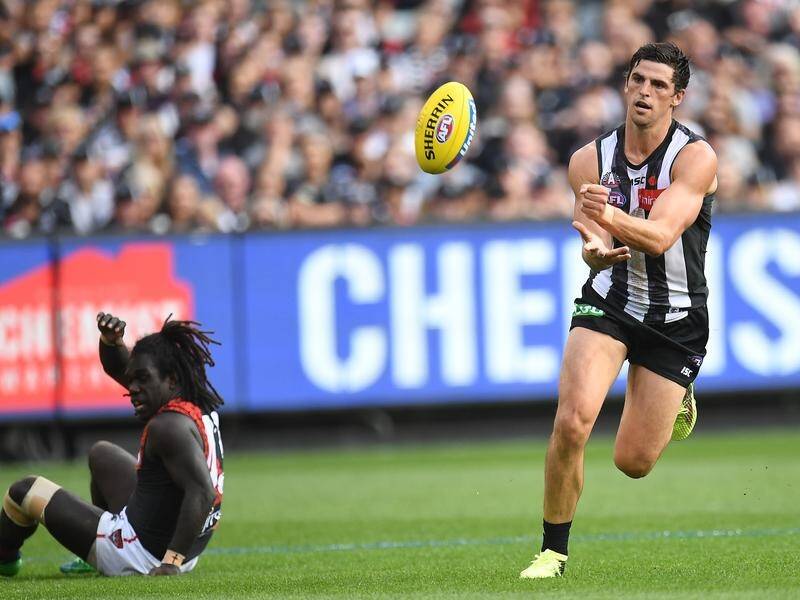 Scott Pendlebury and the Collingwood midfield dominated in the big win over Essendon.