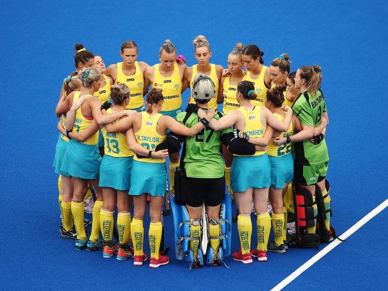The Hockeyroos are in turmoil with their preparations for the rescheduled Olympics in question.