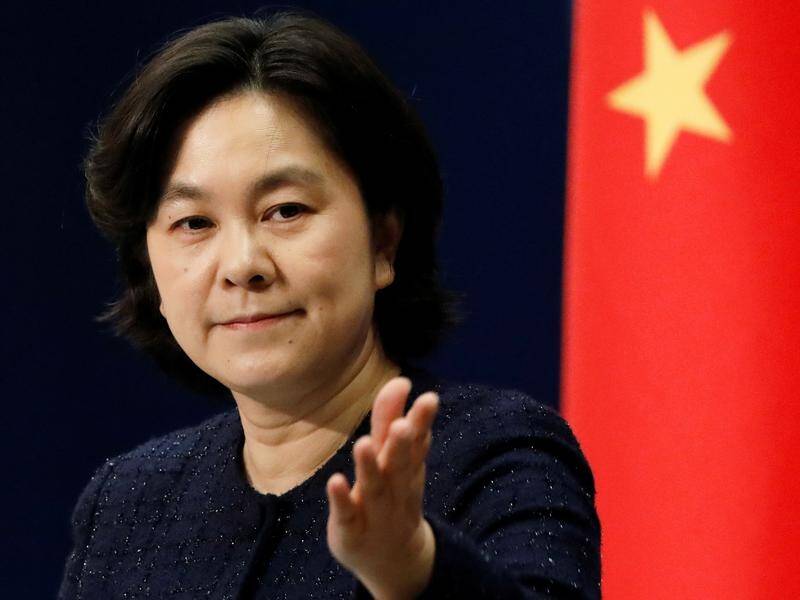 Spokeswoman Hua Chunying says China's Foreign Ministry is confused by Twitter's move.