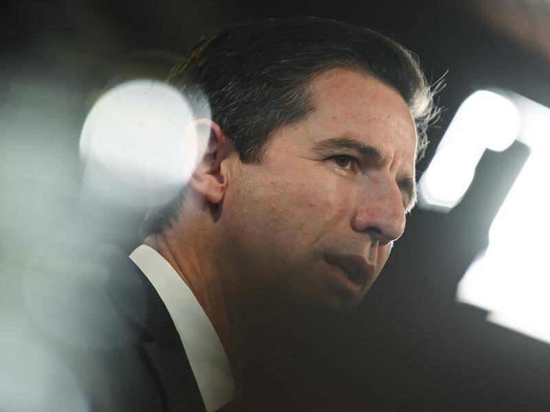 Trade Minister Simon Birmingham: China needs to speak plainly and clearly.