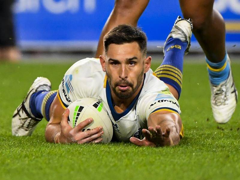 Ryan Matterson has been named in the Parramatta squad for their NRL semi-final against Penrith.