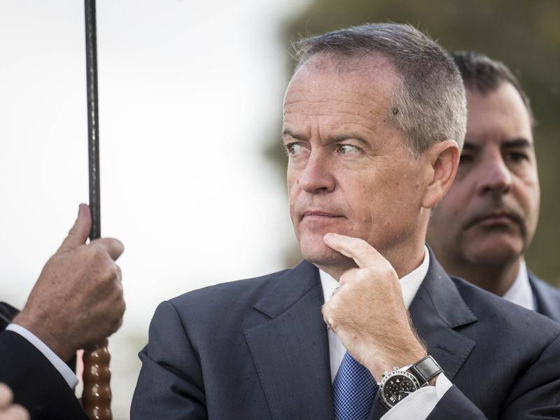 Opposition Bill Shorten isn't in favour of a plan to lift the Medicare levy again to fund the NDIS.