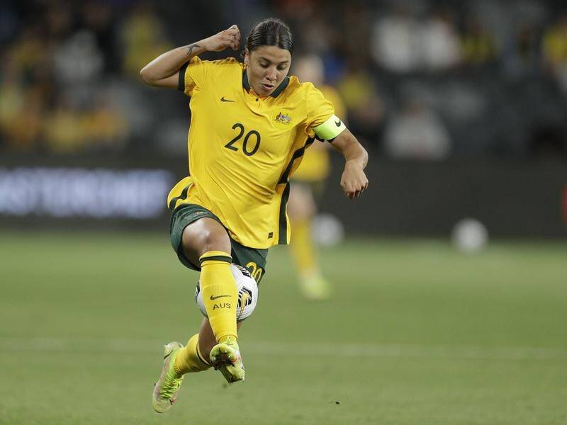 Sam Kerr has starred for club and country since being appointed Matildas captain in 2019.
