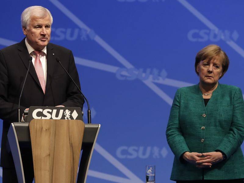 Angela Merkel has accepted a deadline from German interior minister Horst Seehofer on border control