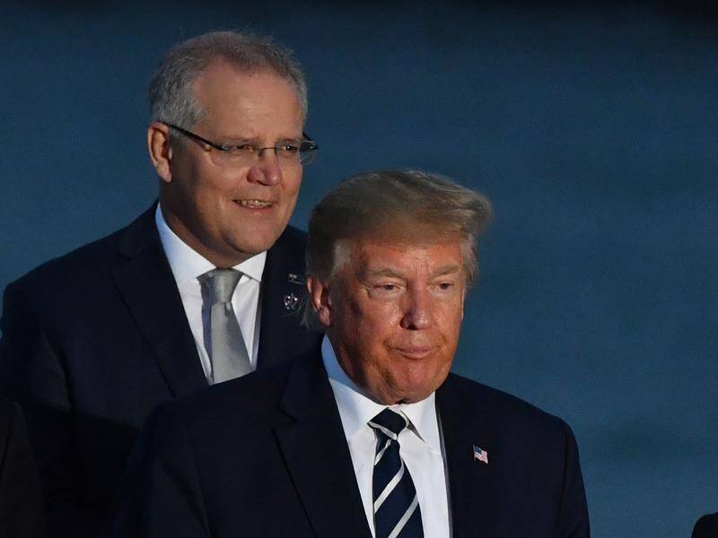 Fewer than 20 per cent of Australians want Donald Trump to win next year's US election.