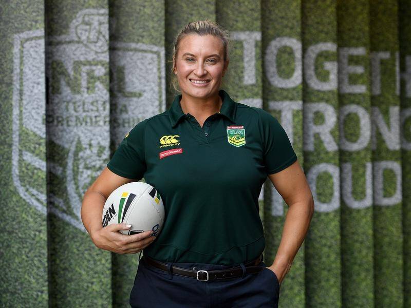 Jillaroos star Ruan Sims has been named to play in the NRL women's rugby league competition.