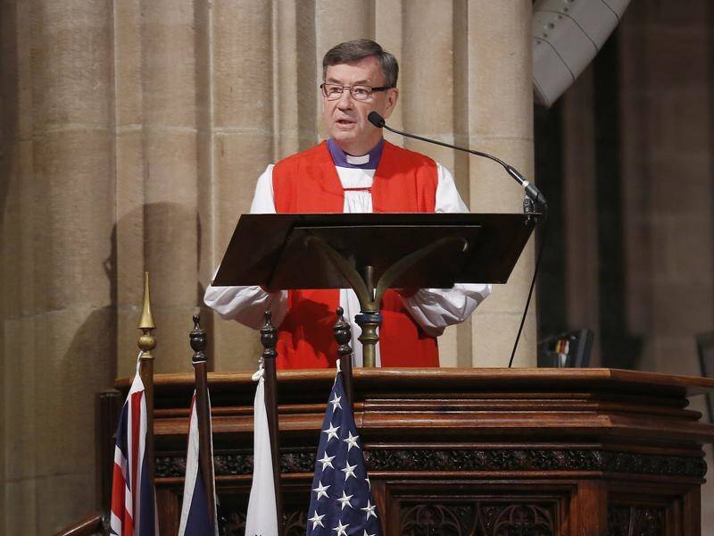 Sydney's Anglican Archbishop says Israel Folau's right to express his faith is being denied.