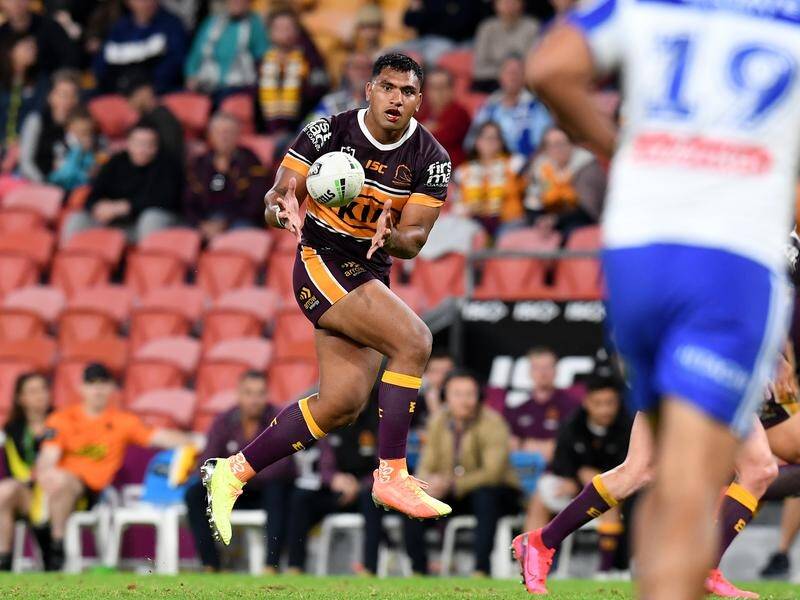 Tevita Pangai Junior's defensive game will benefit largely by joining Penrith, says Payne Haas.