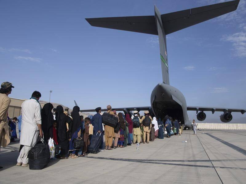 A hard August 31 deadline means the race to complete the evacuation of Afghanistan is on.