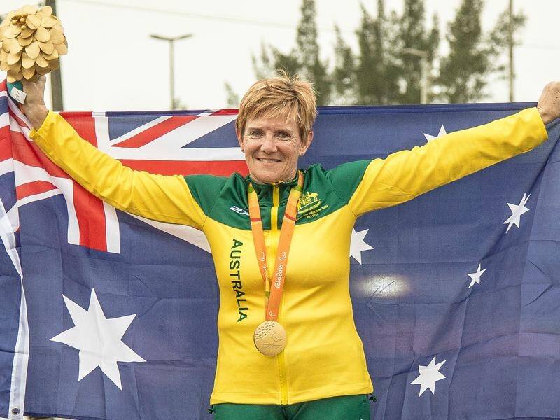 Three-time Paralympic gold medallist Carol Cooke will compete at her third Games in Tokyo.