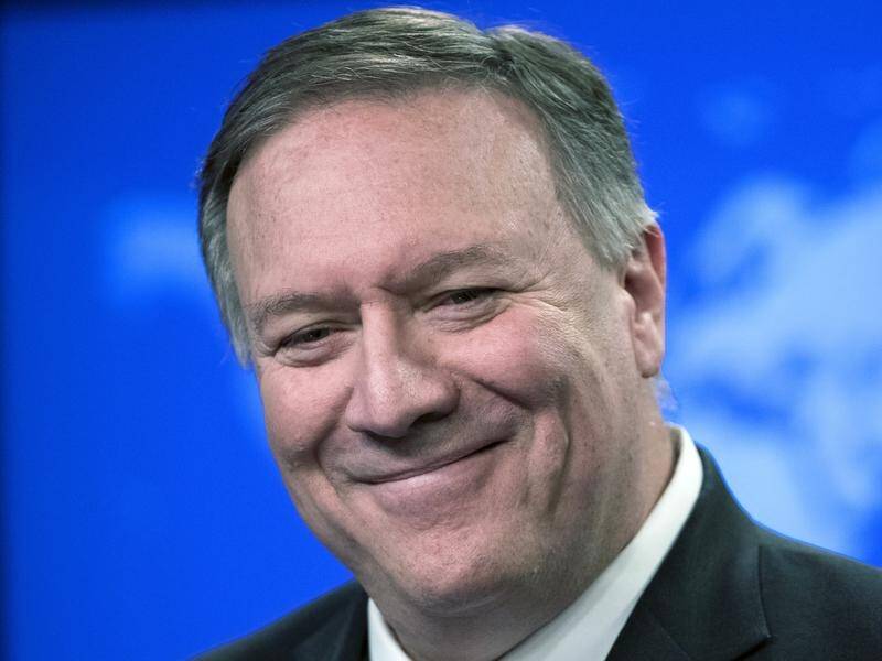 Mike Pompeo "has no recollection of receiving the bottle of whisky", his lawyer says.