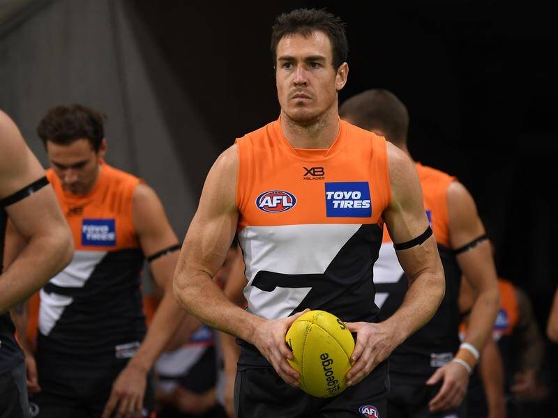 Jeremy Cameron is looking forward to a fresh start after his emotional move to Geelong from GWS.