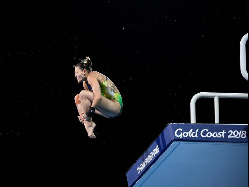Melissa Wu has claimed gold in the Women's 10m Platform Final for Australia.