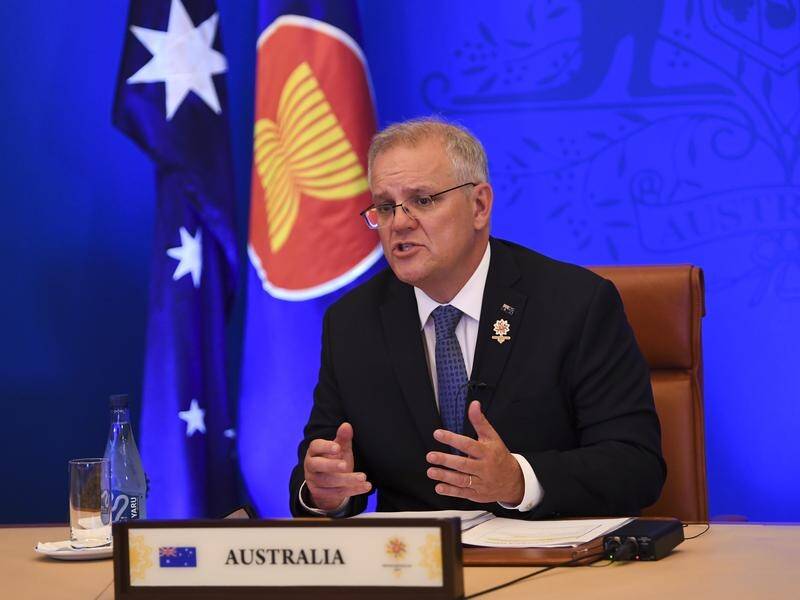 Prime Minister Scott Morrison says Australia wants to firm up ties with southeast Asian nations