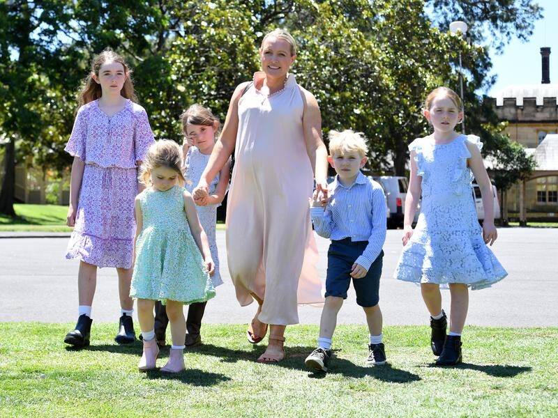 NSW Premier Dominic Perrottet's wife Helen has given birth to their seventh child, a daughter.