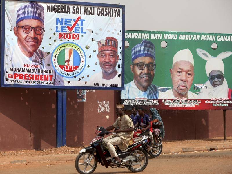 Nigerians are heading to the polls following a week's postponement of the vote.