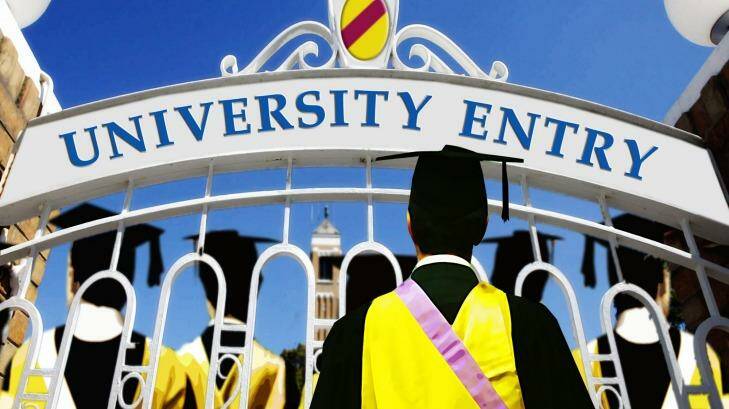 The wait is over for more than 50,000 school leavers who received their first round university offer on Wednesday