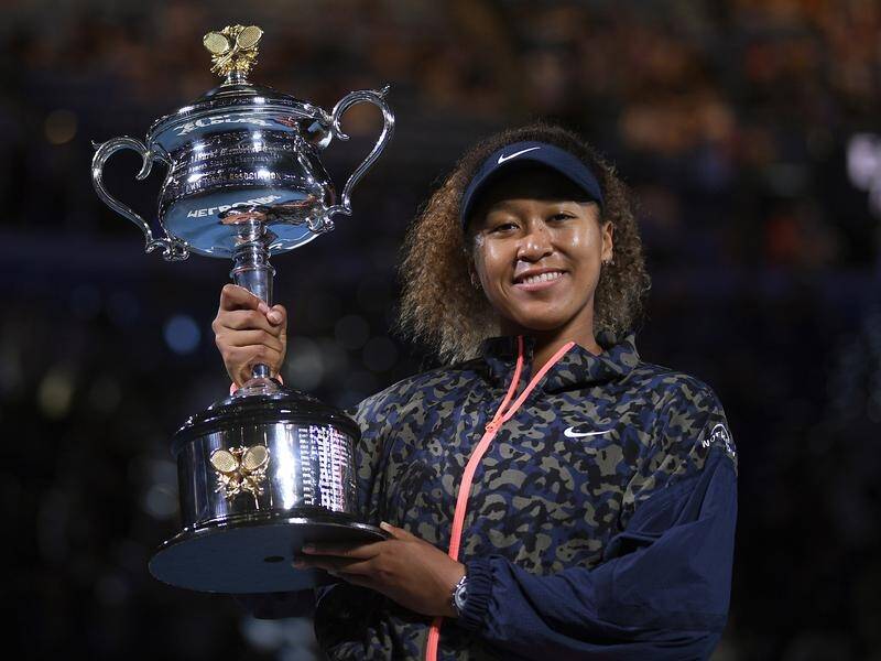 Australian Open champion Naomi Osaka is one of the nominees for world sportswoman of the year.