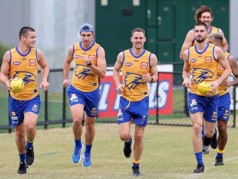 The Eagles are among four AFL teams from WA and SA to be based on the Gold Coast.
