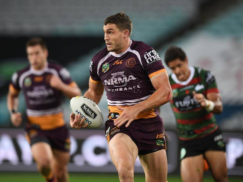 Corey Oates has been outstanding for Brisbane in a thrilling 24-20 NRL win over South Sydney.