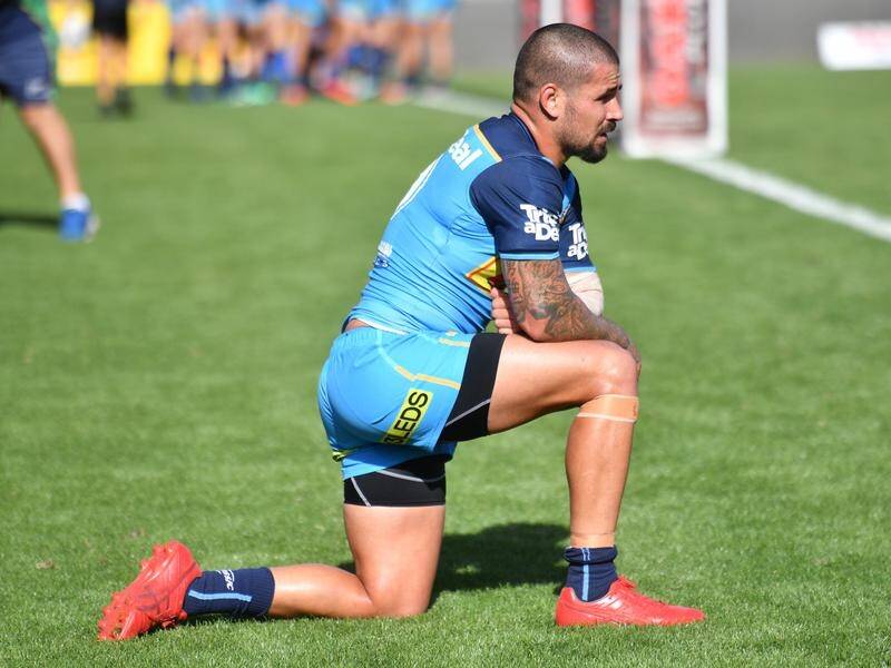 Gold Coast NRL hooker Nathan Peats will be out for at least a month for the Titans with broken ribs.