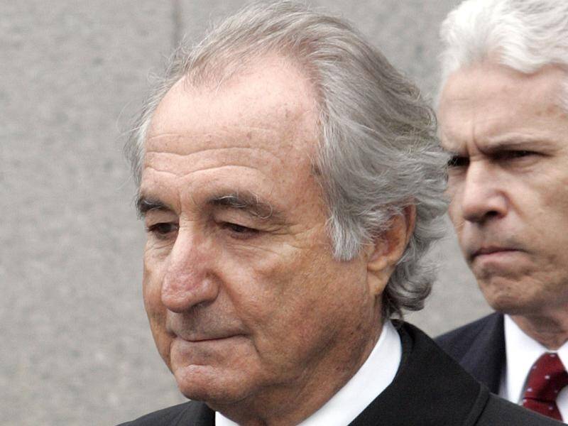 Berie Madoff committed "one of the egregious financial crimes of our time", a US judge says.
