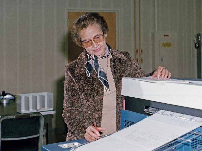 NASA mathematician Katherine Johnson has died at 101 years of age.