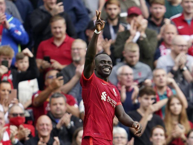 A beaming Sadio Mane hails his 100th goal for Liverpool in the win over Crystal Palace.
