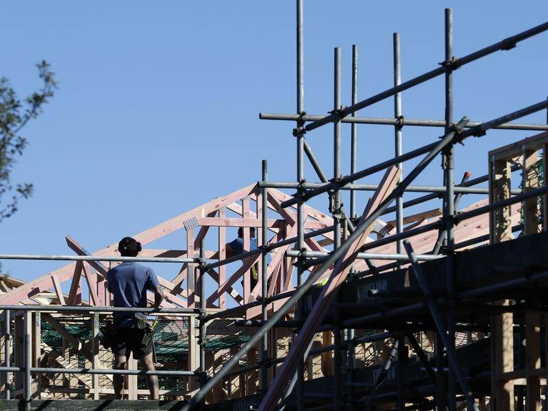 Construction activity rebounded in New Zealand after going backwards in the December quarter.