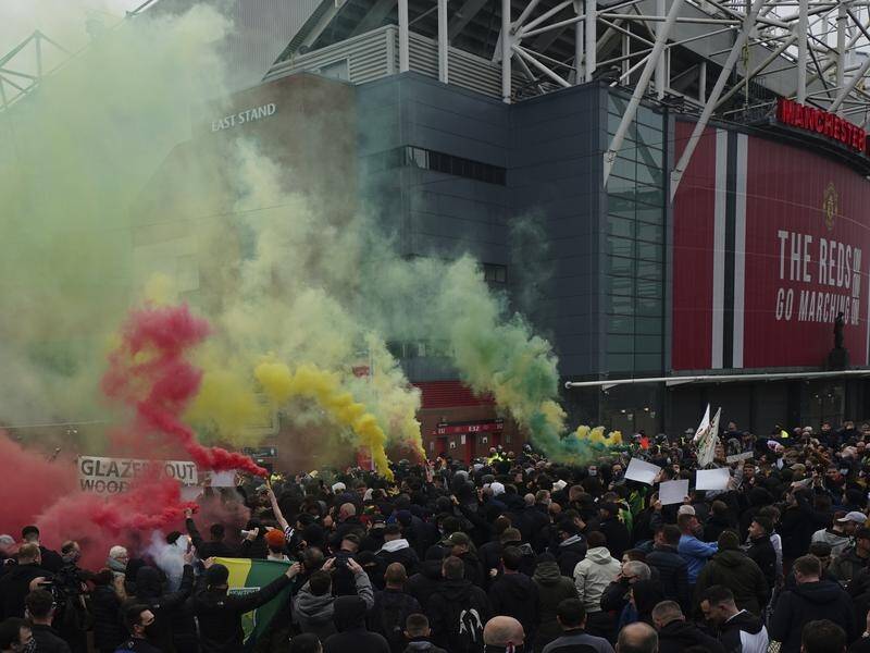 The fan advisory board announcement follows protests from Manchester United fans.