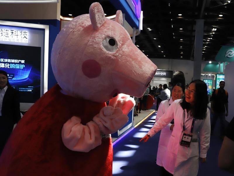 Toy company Hasbro has acquired Peppa Pig owner Entertainment One for almost $A6 billion.