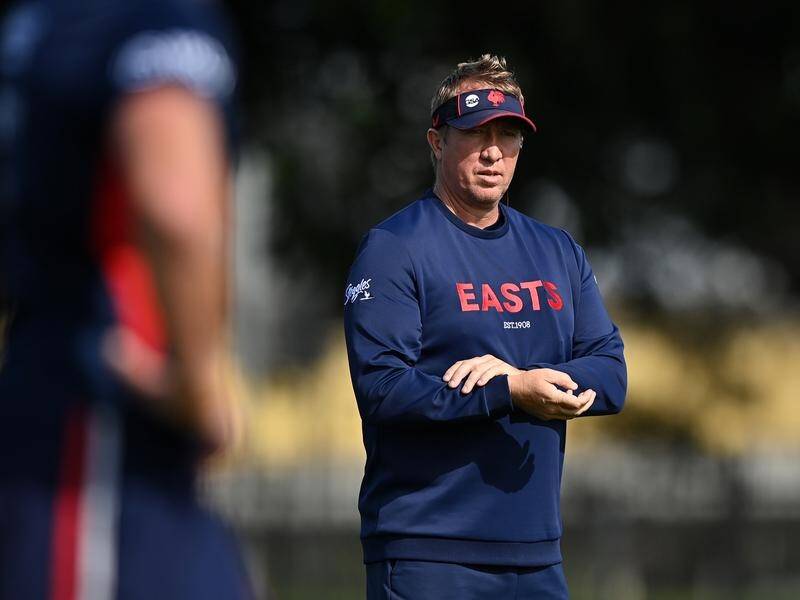 Coach Trent Robinson says it was an easy call to move the Roosters-Melbourne clash to Newcastle.