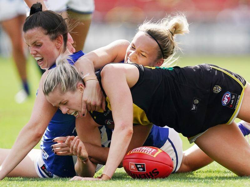 The wider Richmond club has moved to make sure Katie Brennan feels supported as captain.