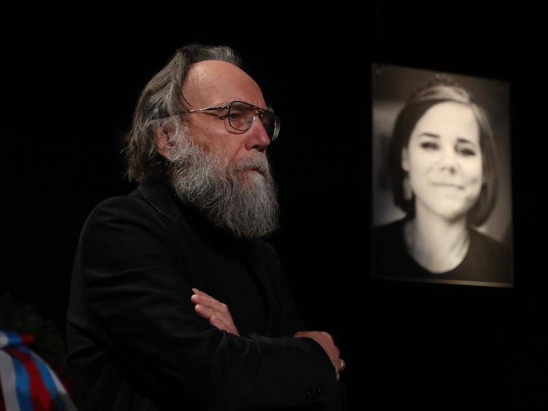 Prominent Russian nationalist Alexander Dugin lost his daughter Darya Dugina in a car bomb attack. (EPA PHOTO)