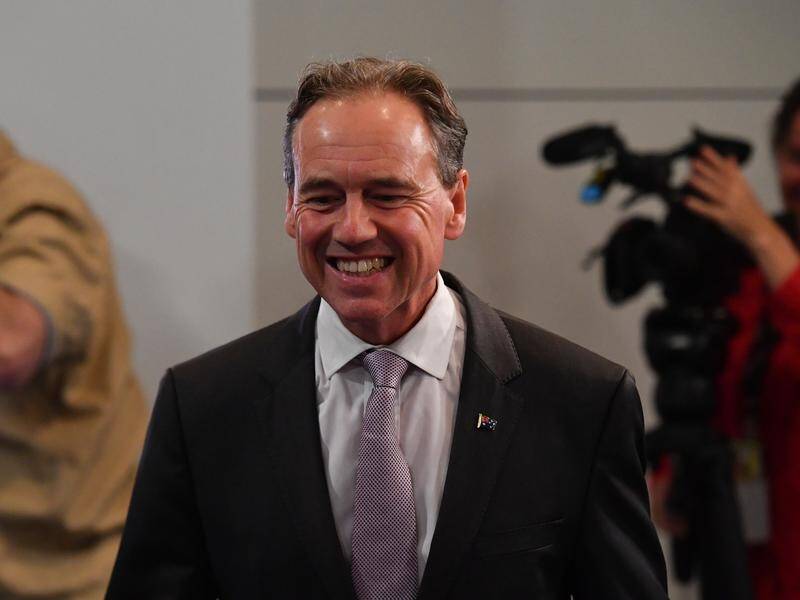 Health Minister Greg Hunt doesn't believe there is widespread hesitancy over the COVID vaccine.