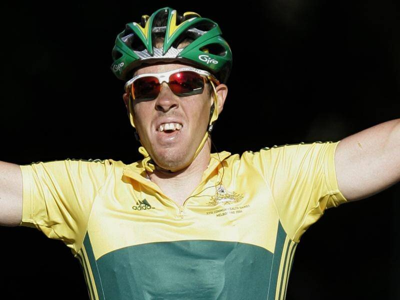 Australia's Mathew Hayman won the cycling road race at the Commonwealth Games in 2006.