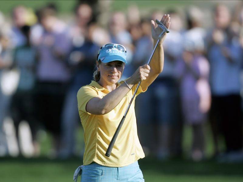 Former world No.1 Annika Sorenstam has been elected president of the International Golf Federation.