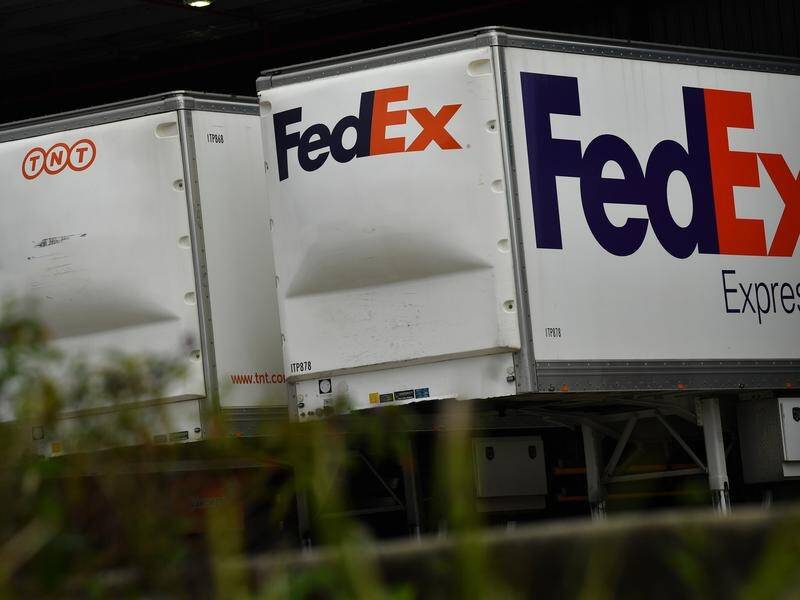 Workers at delivery company FedEx have walked off after talks over a workplace agreement broke down.